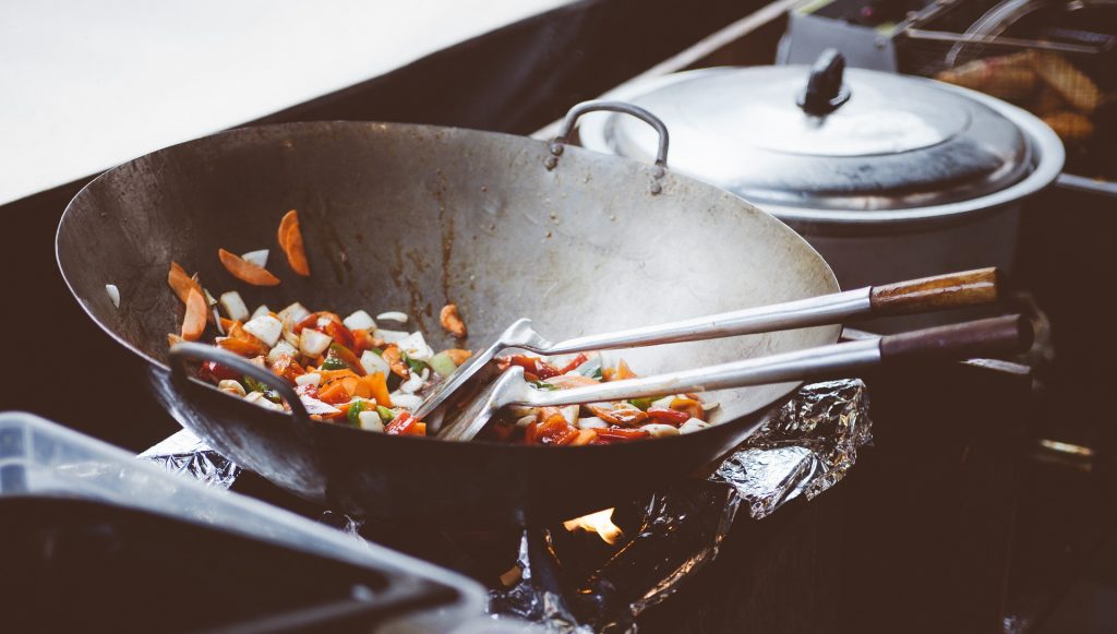 Wok di riso