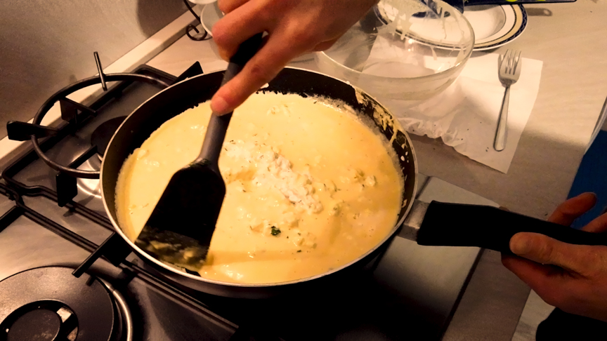 Frittata vegetale