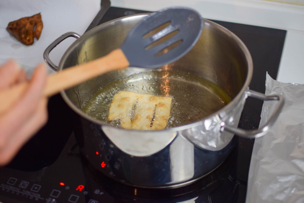 Frittura chiacchiere.