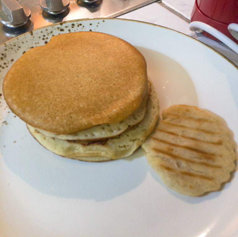 Pancacke impilati
