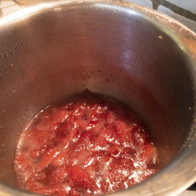 Fragole salsa