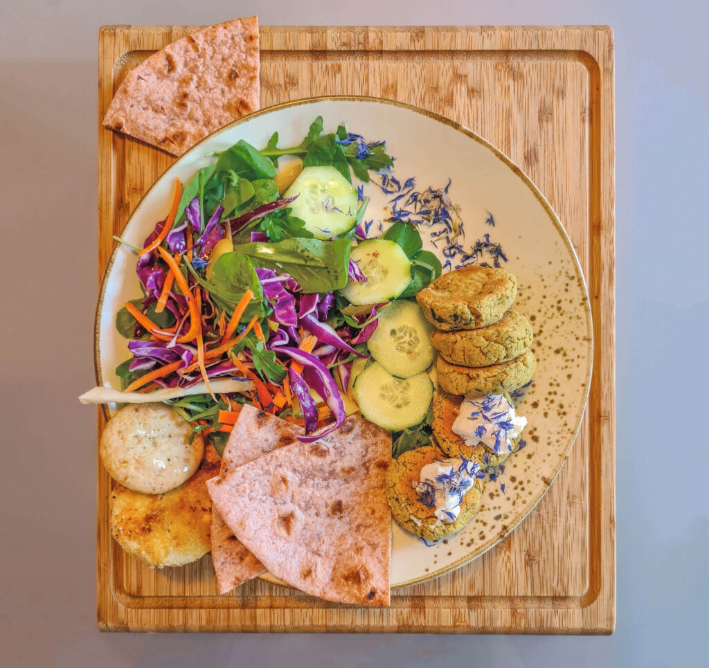 Falafel di lupini