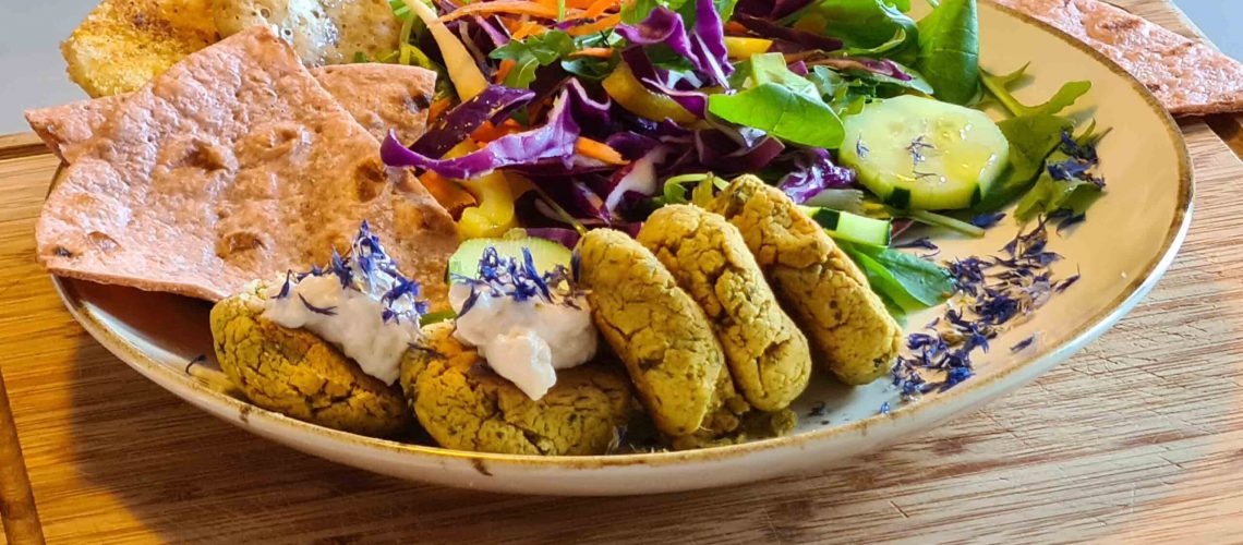 Falafel lupini