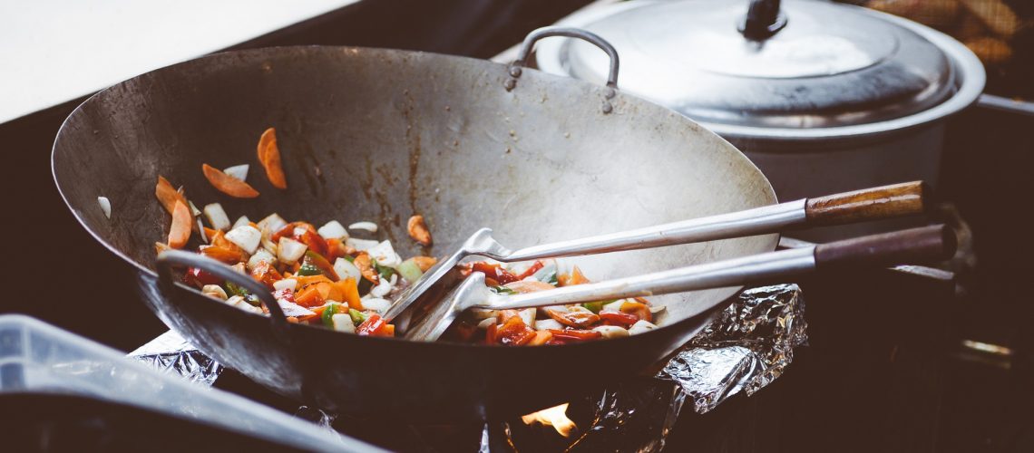 Wok di riso